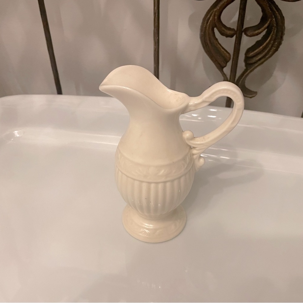 I. Godinger & Co miniature Roman style creamer/syrup/milk